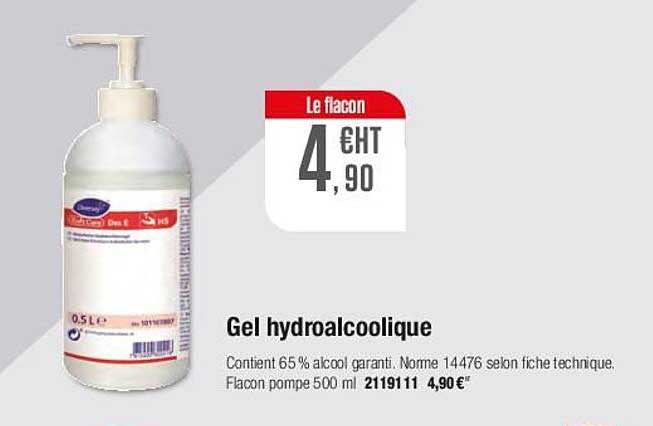 Gel Hydroalcoolique
