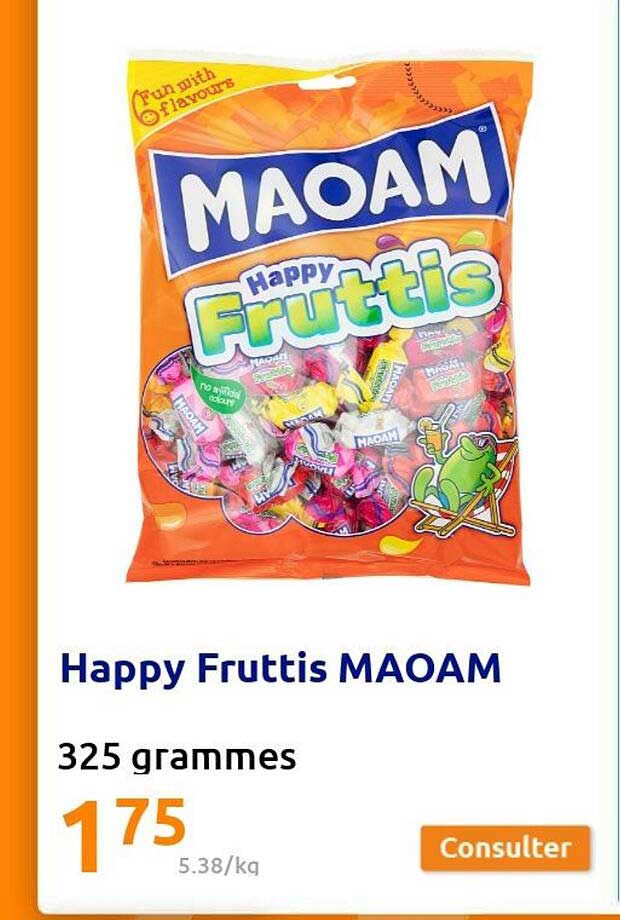 Happy Fruttis Maoam