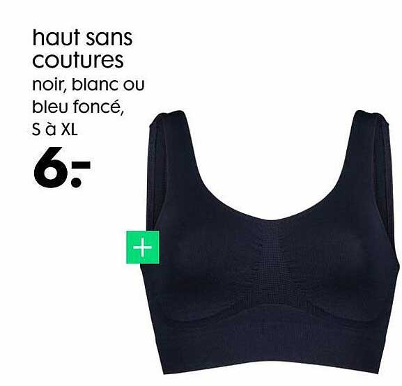 haut sans coutures