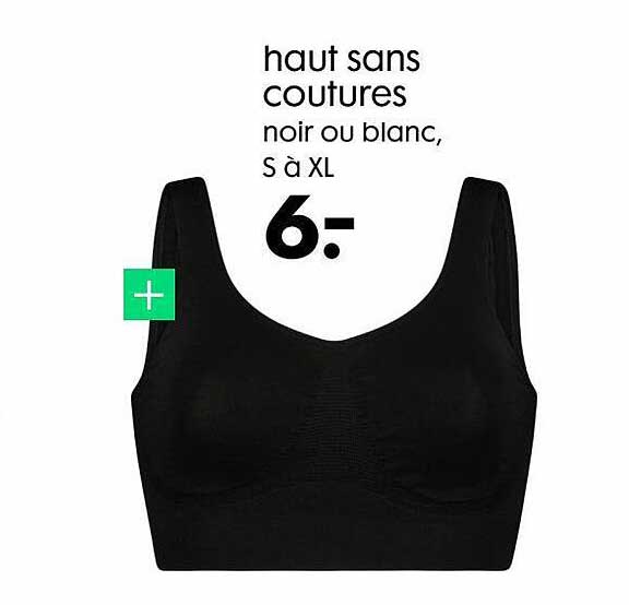 haut sans coutures