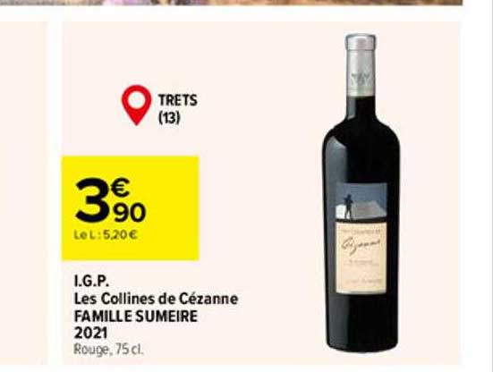 i.g.p. les collines de cézanne famille sumeire