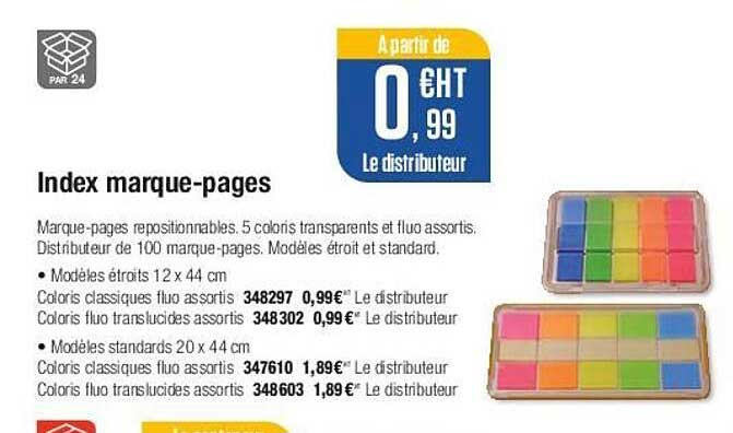 index marque-pages