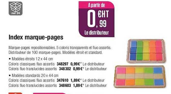 Index Marque-pages