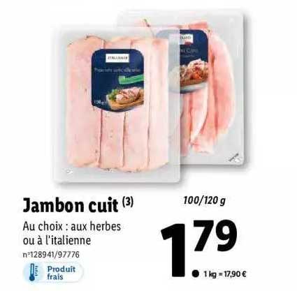 Jambon Cuit Italiamo