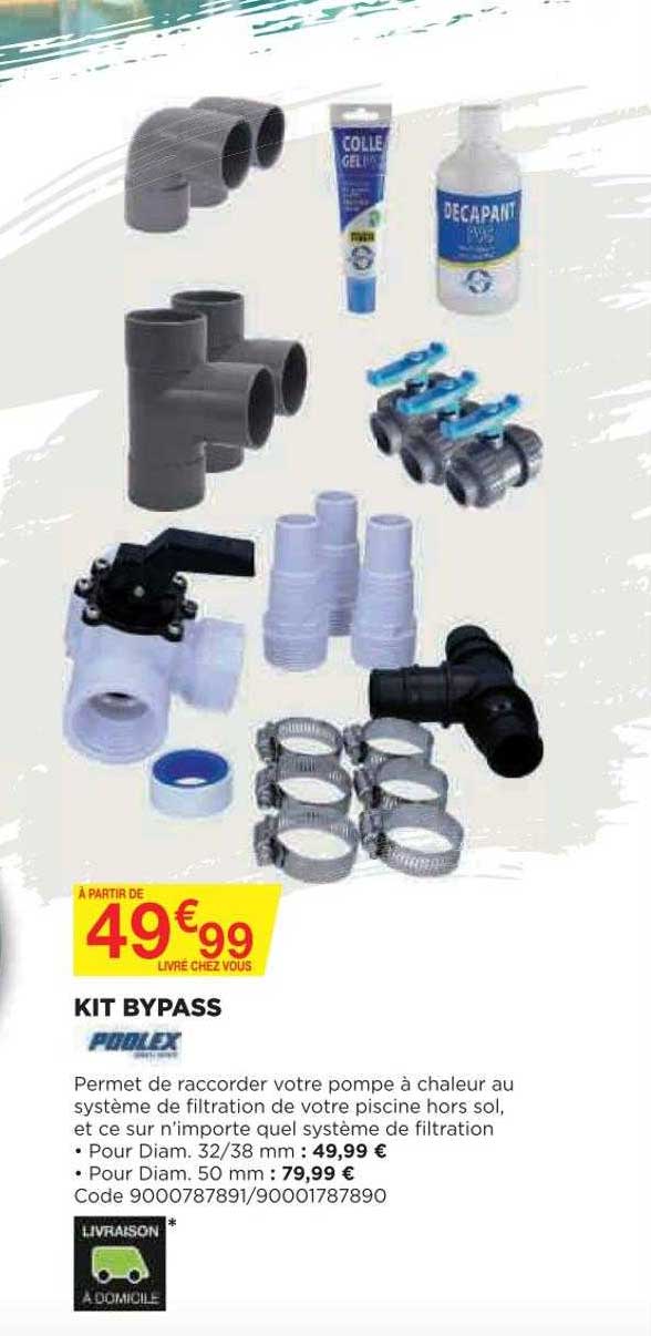 kit bypass poolex