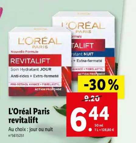 L'oréal Paris Revitalift