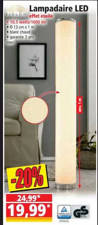 lampadaire led i-glow