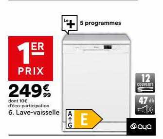 lave-vaisselle aya