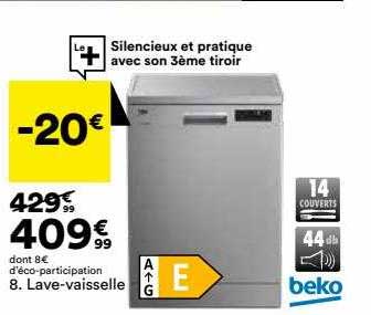 Lave-vaisselle Beko