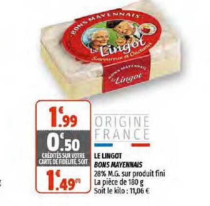 le lingot bons mayennais