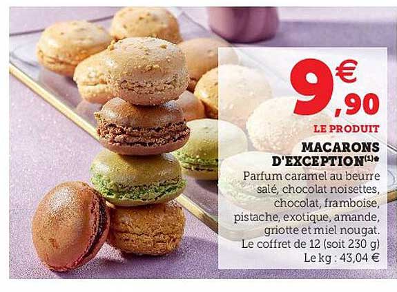 Macarons D'exception