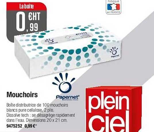 Mouchoirs Papernet