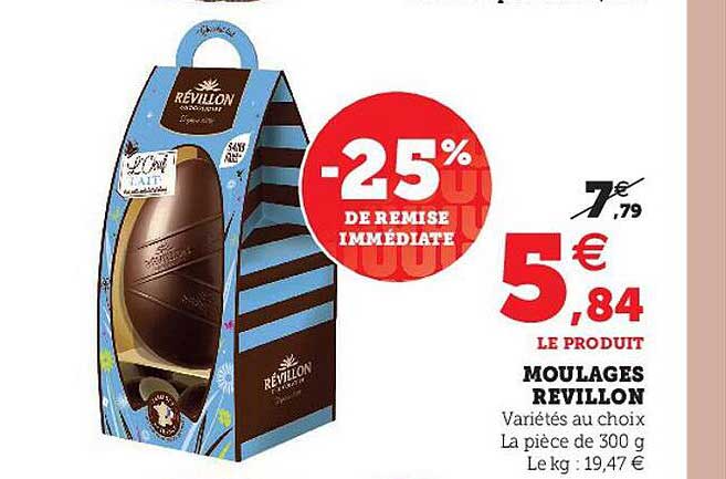moulages révillon