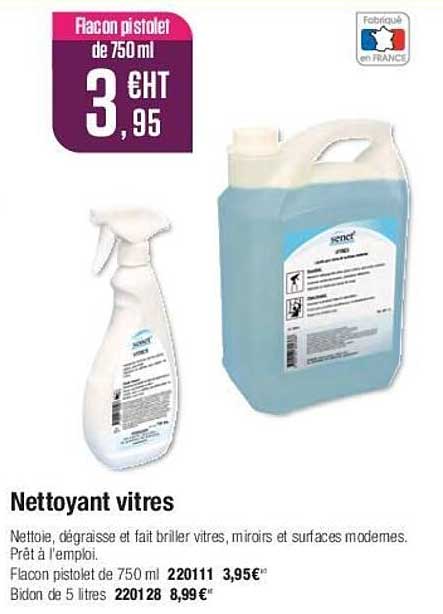 Nettoyant Vitres