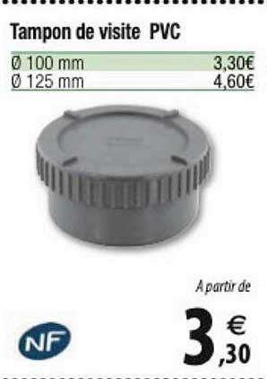 nf tampon de visite pvc