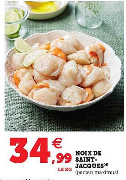 noix de saint-jacques