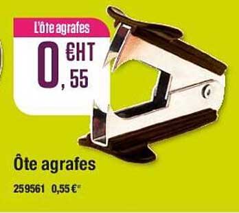ôte Agrafes
