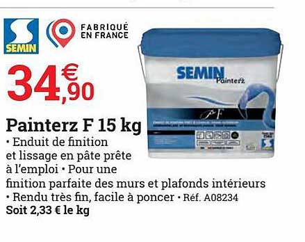 Painterz F 15 Kg Semin