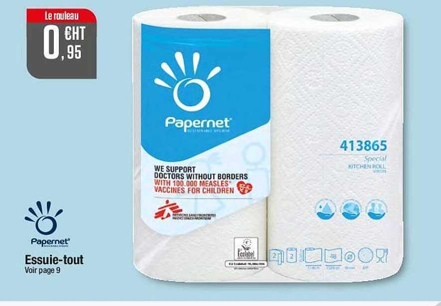 papernet essuie-tout