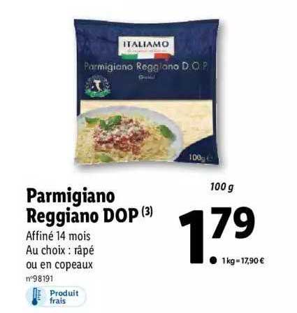 Parmigiano Reggiano Dop Italiamo