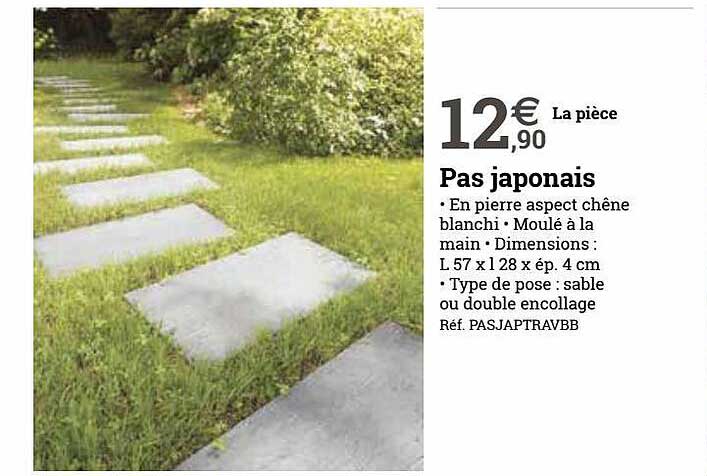 pas japonais