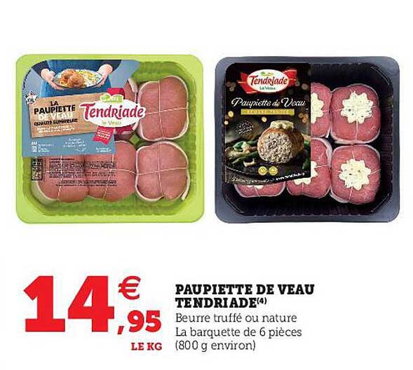 Paupiette De Veau Tendriade