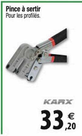pince à sertir karx