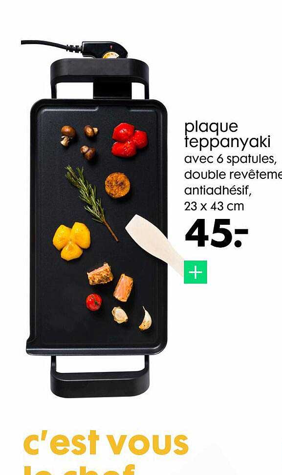 Plaque Teppanyaki