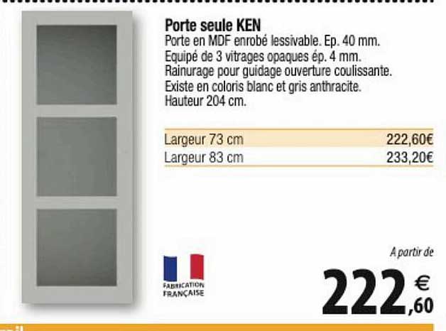 porte seule ken