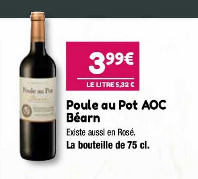 poule au pot aoc béarn