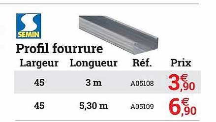 profil fourrure semin