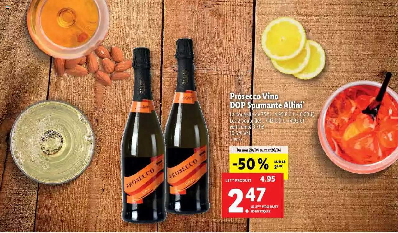 prosecco vino dop spumante allini