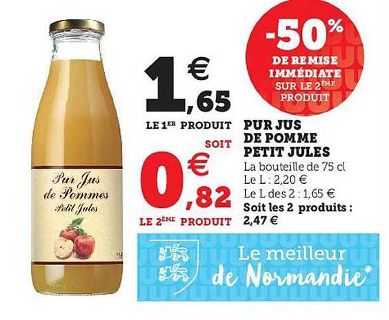 Pur Jus De Pomme Petit Jules