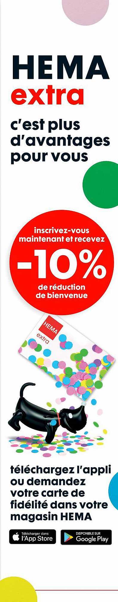 réduction de bienvenue