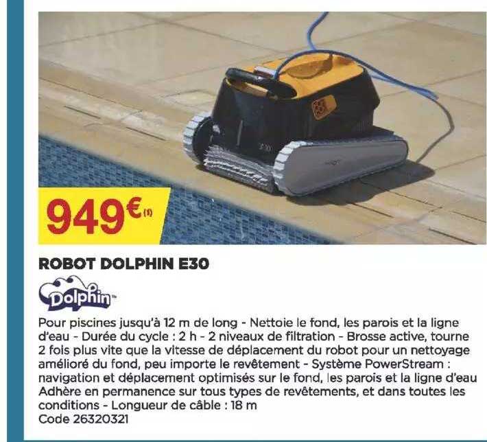 robot dolphin e30 dolphin