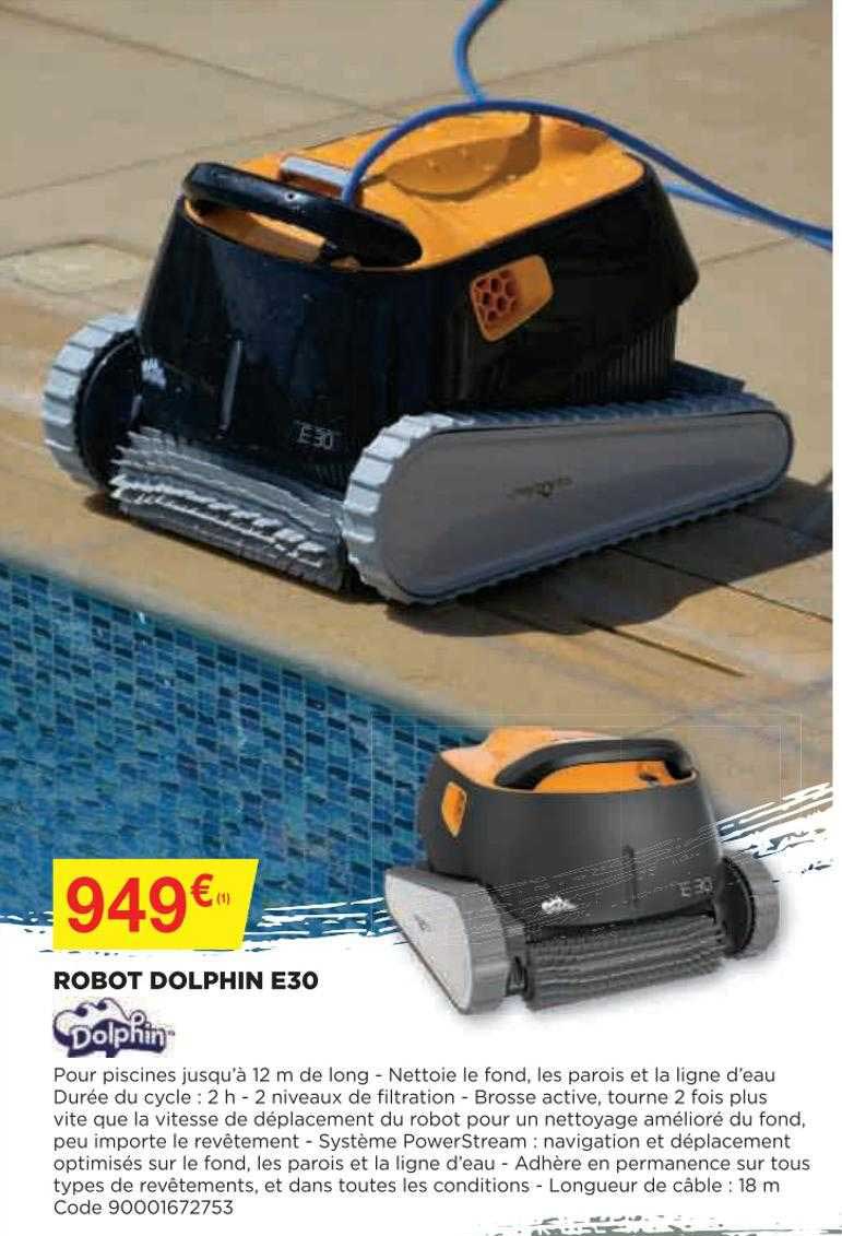 robot dolphin e30