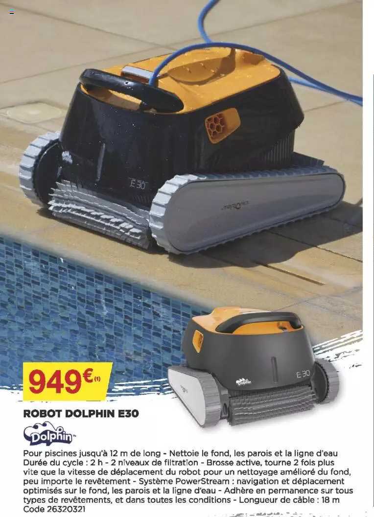 robot dolphin e30