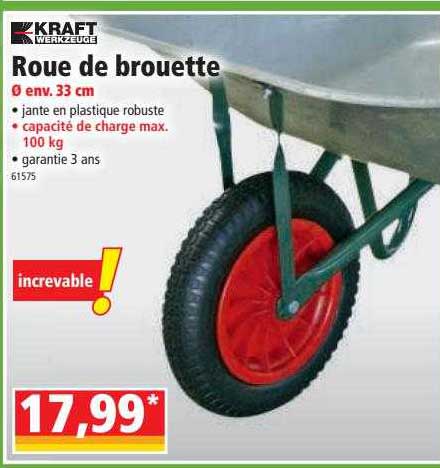 roue de brouette kraft werkzeuge