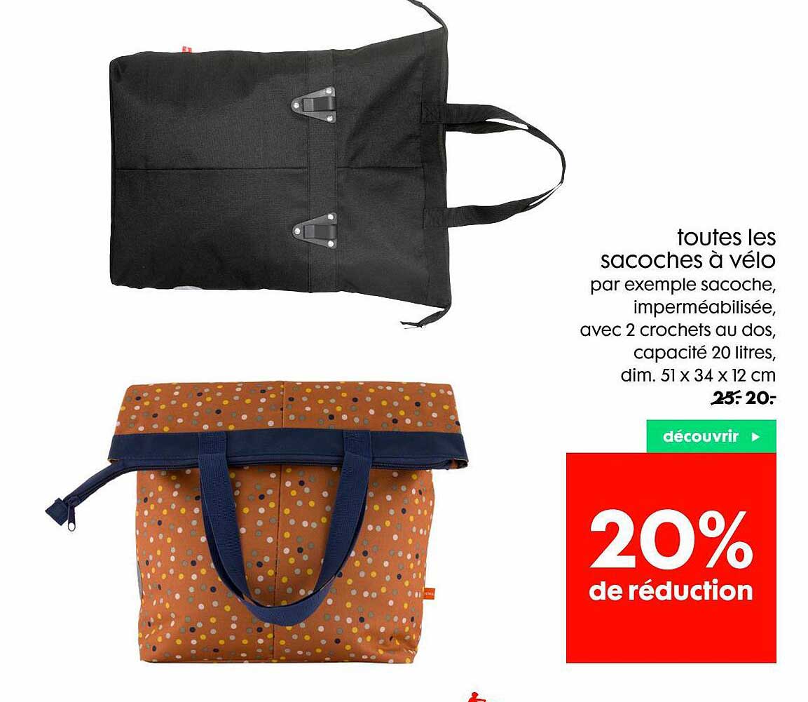 sacoches à vélo