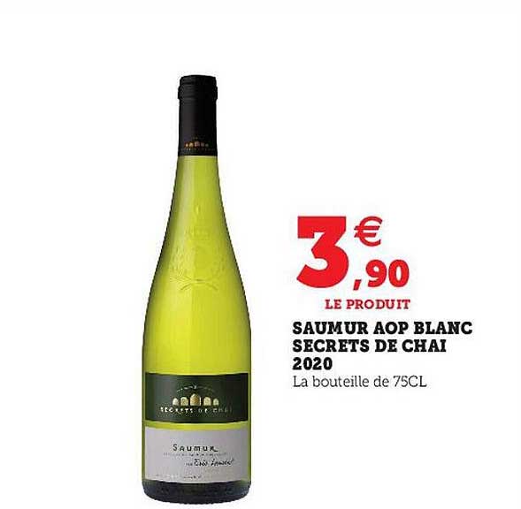 saumur aop blanc secrets de chai 2020