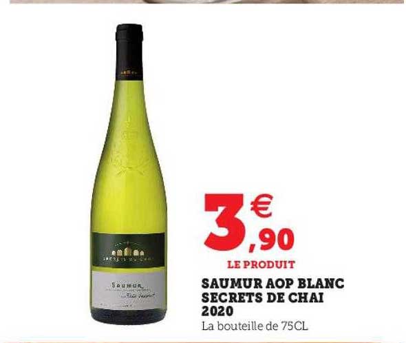 saumur aop blanc secrets de chai 2020