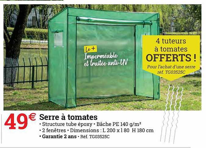 Serre à Tomates