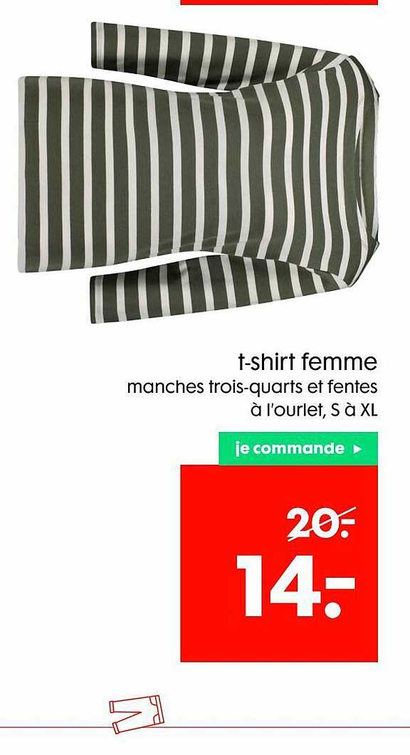 t-shirt femme