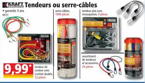 Tendeurs Ou Serre-câbles Kraft Werkzeuge