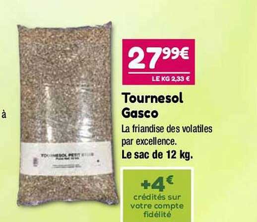 tournesol gasco