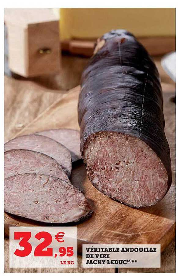 véritable andouille de vire jacky leduc