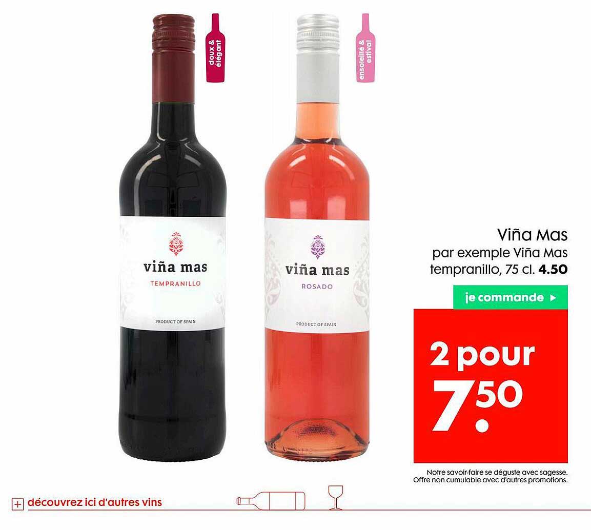 viña mas tempranillo