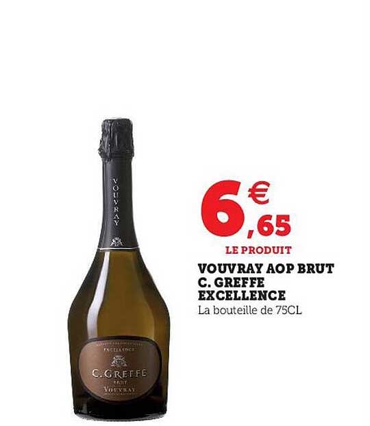 vouvray aop brut c. greffe excellence