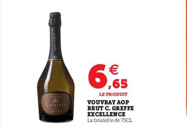 vouvray aop brut c. greffe excellence
