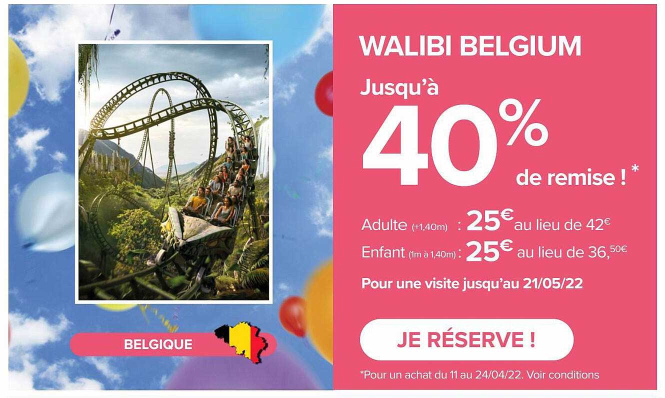 Walibi Belgium